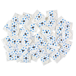 GE Healthcare ECG Snap Electrodes - Foam ECG Snap Electrode, 60/Pack ...