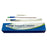 MTG Hydrophilic Intermittent Catheter, Coude Tip, Vinyl, 12Fr OD, 16" - 30 Per Box