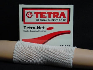 Tetra Medical Supply Net Dressing Retainers - Elastic Net Dressing Retainer, Tubular, Size 8, 25 yd. - 0709-00