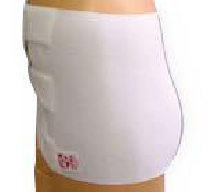 Tetra Medical Supply Abdominal Binders - Abdominal Binder, Deluxe, Size Large, 10" - 1241-03