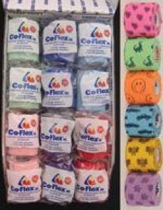 Tetra Medical CoFlex Cohesive Bandages - CoFlex Cohesive Bandage, Blue, 2" x 5 yd. - 52BL-LF