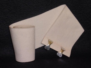 Tetra Medical Supply Sterile Standard Knit Elastic Bandages - BANDAGE, ELASTIC, STD, KNIT, STR, LF, 3"X5YD - G611-3S