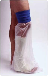 Medgaurd Waterproof Bathguard - Waterproof Bathguard, Leg - BGL2-1200