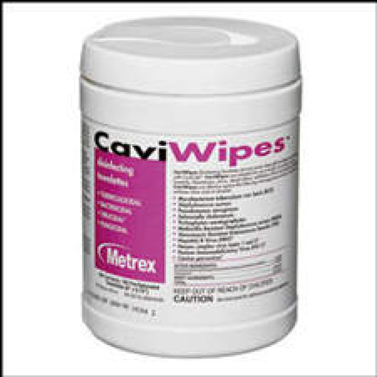 Caviwipes Germicidal Wipe Low-Alcohol|Surface Cleaner 6