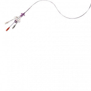 Bard POWERLINE Central Venous Catheters - MIDLINE 6 Fr Single-Lumen Central Venous Catheter Intermediate Tray with Cuff - 0700610