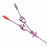 CR Bard POWERHICKMAN Central Venous Catheters - Single-Lumen 9.5 Fr 15G Microintroducer Catheter Tray with 1.3 mL Priming Volume - 0802915