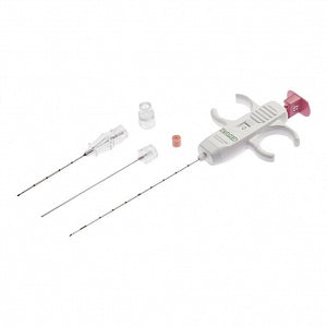 CR Bard Mission Disposable Core Biopsy Instruments - Mission Disposable Core Biopsy Instrument Kit, 14G x 10 cm, Semi-Auto - 1410MSK