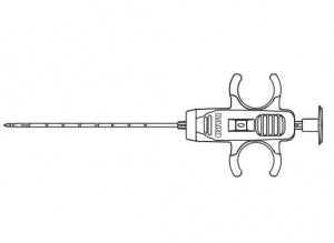 CR Bard Mission Core Biopsy Instruments - Biopsy Needle Kit, 18 G x 10 cm - 1810MSK