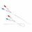 CR Bard GlidePath Long-Term Dialysis Catheters - GlidePath Long-Term Hemodialysis Straight Polyurethane Catheter with AirGuard Valved Introducer, Standard Kit, 14.5 Fr x 23 cm - 5393230