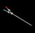 CR Bard GlidePath Long-Term Dialysis Catheters - GlidePath Long-Term Hemodialysis Straight Polyurethane Catheter with AirGuard Valved Introducer, Standard Kit, 14.5 Fr x 23 cm - 5393230