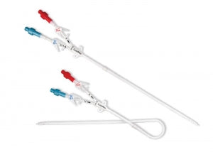 CR Bard GlidePath Long-Term Dialysis Catheters - DBD-CATHETER, DIALYSIS, GLIDE, PATH, 14.5FX3 - 5393350
