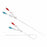 CR Bard GlidePath Long-Term Dialysis Catheters - GlidePath Long-Term Hemodialysis Straight Polyurethane Catheter with AirGuard Valved Introducer, Standard Kit, 14.5 Fr x 42 cm - 5393420