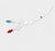Cr Bard HemoSplit Long-term Dialysis Catheters b - HemoSplit Long-Term Dialysis Catheter, Curved, 14.5 Fr - 5735190