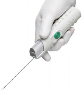 CR Bard Max-Core Biopsy Instruments - Max-Core Biopsy Instrument, Yellow Switch, 20G x 16 cm - MC2016