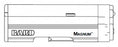 CR Bard Magnum Biopsy Instrument Needles - Disposable Magnum Core Biopsy Needle, 14G x 10 cm - MN1410