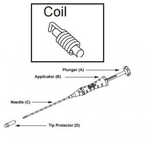 CR Bard SenoMark UltraCor Breast Tissue Markers - 10 cm Breast Tissue Marker - SMUC10C