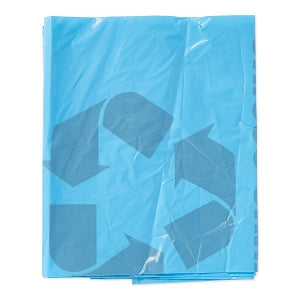 Centurion Centurion Soiled Linen Liners - Centurion Light Blue Liners Printed with "Soiled Linen", Roll, 29" x 45", 1.0 Mil - IRDBL45C