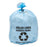 Centurion Centurion Soiled Linen Liners - Centurion Light Blue Liners Printed with "Soiled Linen", Roll, 29" x 45", 1.0 Mil - IRDBL45C