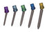 Renovis Bone Screws - Polyaxial Bone Screw, 7.5 mm x 55 mm - 1103-753-055