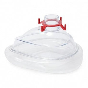 Intersurgical Economy Anesthetic Face Masks - Economy Anesthetic Face Mask, Size 6, XL, Adult, 22F - 1517000