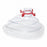 Intersurgical Economy Anesthetic Face Masks - Economy Anesthetic Face Mask, Size 6, XL, Adult, 22F - 1517000
