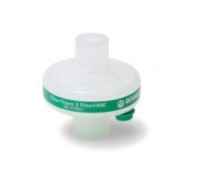 Intersurgical Clear-Therm HME Breathing Filter - Clear-Therm HME Breathing Filter, Mini Heat, with Luer Port - 1541030