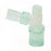 Intersurgical Double Swivel Elbows - Flip-Top Cap with 7.6 mm Port - 1899000