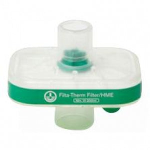 Intersurgical Filta-Therm Heat-Moisture Exchanger Filter - Humidifier Vent with Monitoring Port, Disposable - 1941030