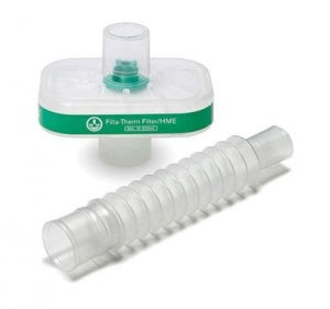 Intersurgical Filta-Therm Heat-Moisture Exchanger Filter - Filta-Therm Breathing Filter with 99.999% Filtration, Flextube - 19426500