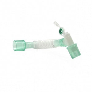 Intersurgical Intersurgical Superset Catheter Mounts - Superset Double Swivel Catheter Mount Set, 22 mm Inner Dia., 22 mm Outer Dia./15 mm Inner Dia., 70 mm-150 mm, Double Flip Top Cap with Seal - 3521000