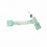 Intersurgical Intersurgical Superset Catheter Mounts - Superset Double Swivel Catheter Mount Set, 22 mm Inner Dia., 22 mm Outer Dia./15 mm Inner Dia., 70 mm-150 mm, Double Flip Top Cap with Seal - 3521000