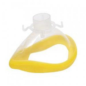 Intersurgical ClearLite Anaesthetic Face Masks - Clearlite Face Mask, Small Adult, Size 3, Yellow - 7293000