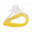 Intersurgical ClearLite Anaesthetic Face Masks - Clearlite Face Mask, Small Adult, Size 3, Yellow - 7293000