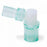 Intersurgical Double Swivel Elbows - Double Swivel Elbow Connector with Port - 1898000