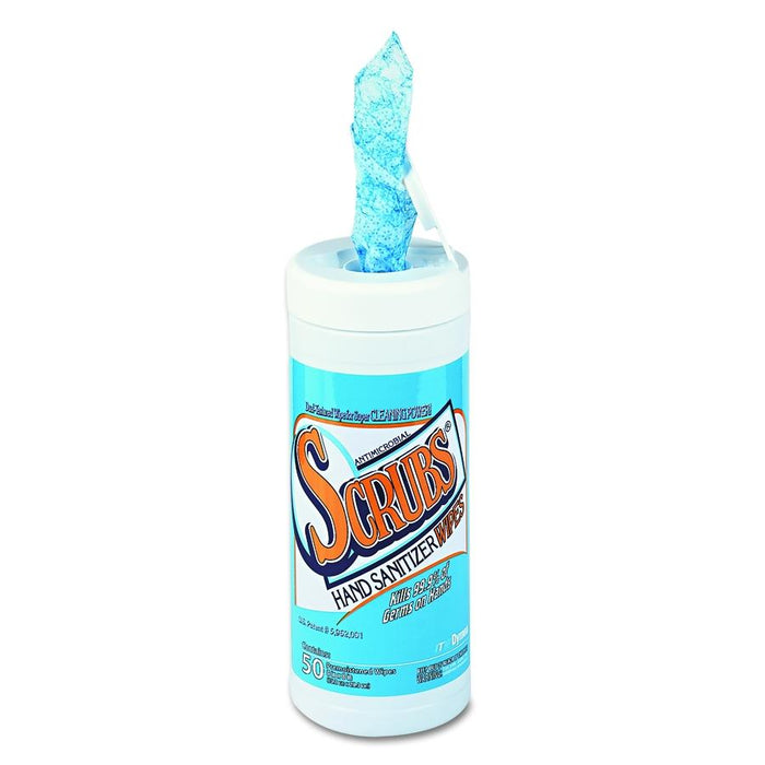 Scrubs Hand Sanitizer Wipes by ITW Professional Brands