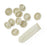 Medline Finger Cots - Lightly Powdered Finger Cots, Size M - ITWFCWWCM