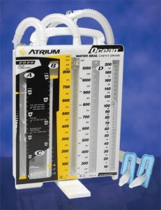 Getinge Group Atrium Ocean Dual Chamber Water Seal Chest Drains - Dual ...