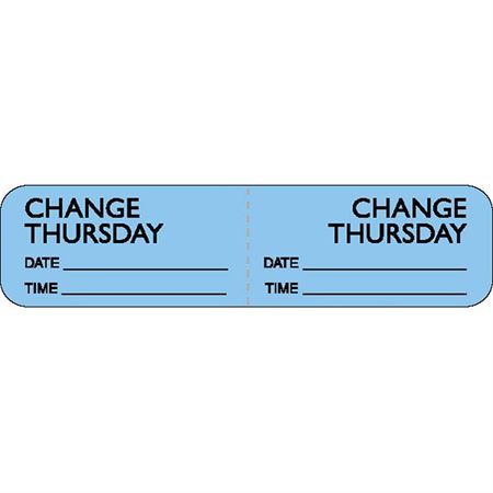IV Daily Change Labels Thursday
