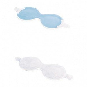 Invotec International Swiss Therapy Eye Masks - Swiss Therapy Eye Mask with Tabs, Clear - 10-08803