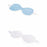 Invotec International Swiss Therapy Eye Masks - Swiss Therapy Eye Mask with Tabs, Clear - 10-08803