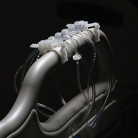 IV Line Holder Adjustable IV Line Holder - 5 place — Grayline Medical