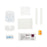 Centurion IV Start Kits - IV Start Kit with Pediatric Shield Dressing, HubGuard and 1.6mL Prevantics Swabstick - IVSSTK10