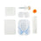 Centurion IV Start Kits - IV Start Kit with Peripheral Shield Dressing and 1mL Chloraprep - IVSSTK2