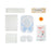 Centurion IV Start Kits - IV Start Kit with Peripheral Shield Dressing, BioPatch and 1.5mL Chloraprep - IVSSTK6