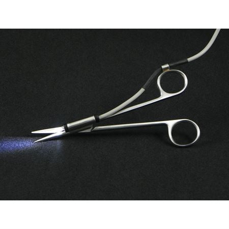 Illum-a-field Illuminated Scissors Metzenbaum - 14.5cm