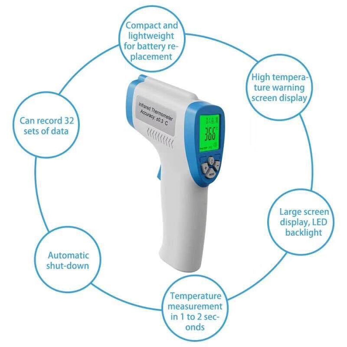 Contactless Infrared Body Temperature Thermometer