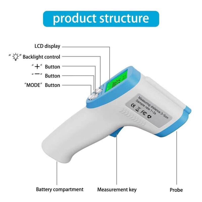 Contactless Infrared Body Temperature Thermometer