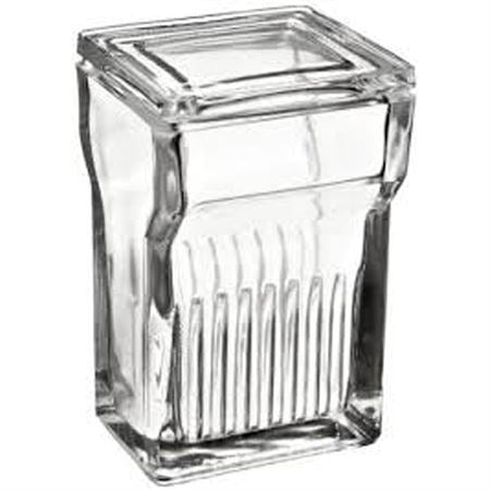 Individual Coplin Jar Individual Coplin Jar - 2.25"L x 1.5"W x 4"H