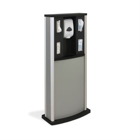 Infection Control Kiosk Standard - 23"W x 12"D x 50"H