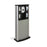 Infection Control Kiosk Standard - 23"W x 12"D x 50"H
